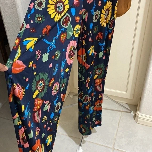 Boden Icons Evelyn Floral Jumpsuit Size 4